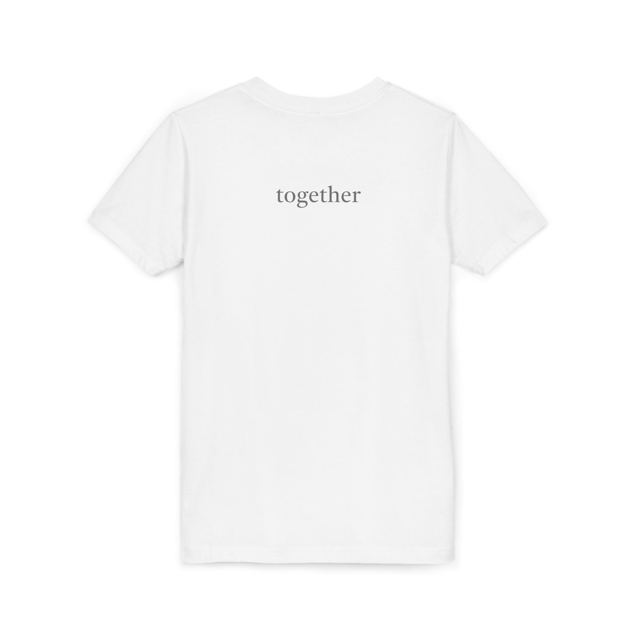 moontiq 'together' Kid's Youth Short Sleeve Tee UK