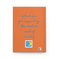 moontiq Notebook Gold Sphere