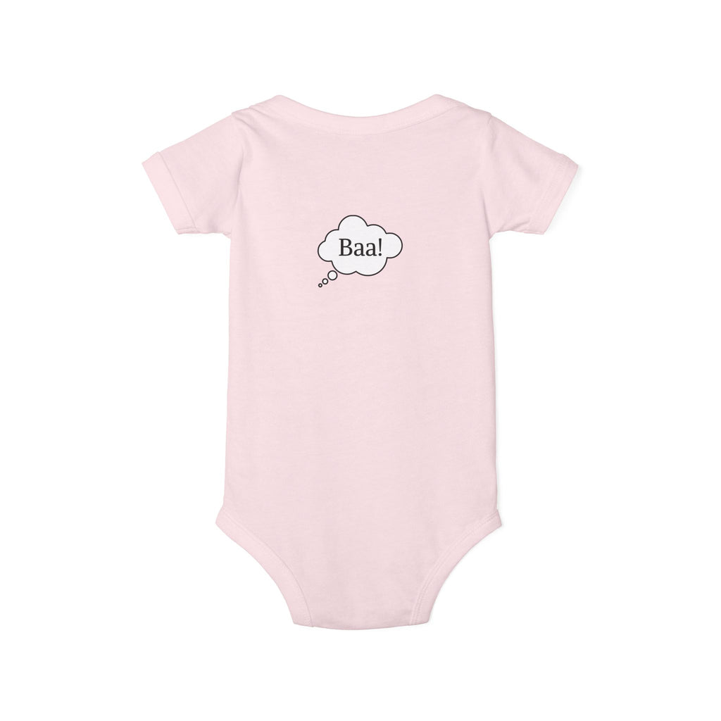 moontiq moonsuit 'Cynthia Sheep' Cute Baby Bodysuit US