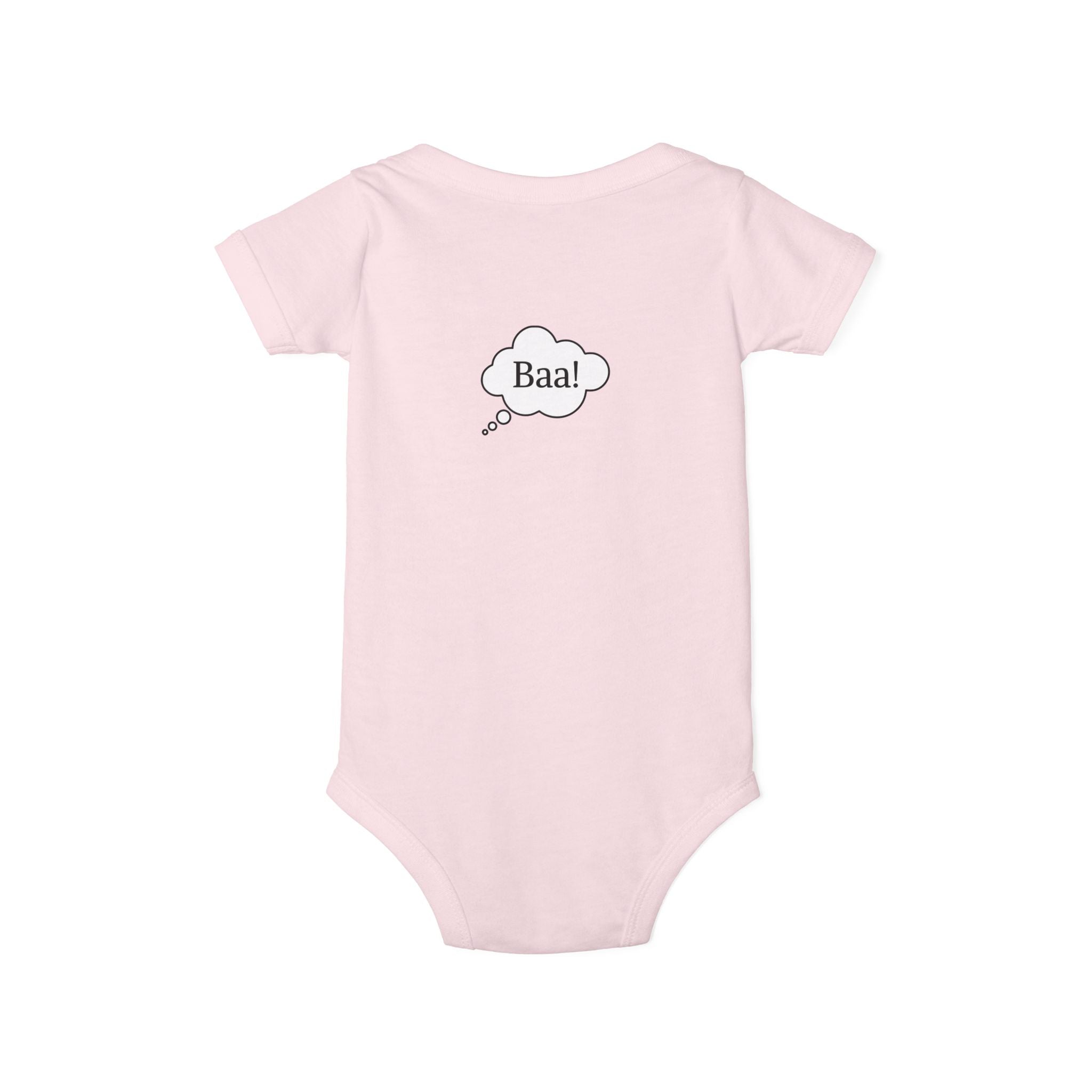 moontiq moonsuit 'Cynthia Sheep' Cute Baby Bodysuit US