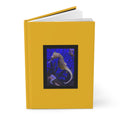 moontiq Notebook '3D Seahorse' Under The Sea Journal US