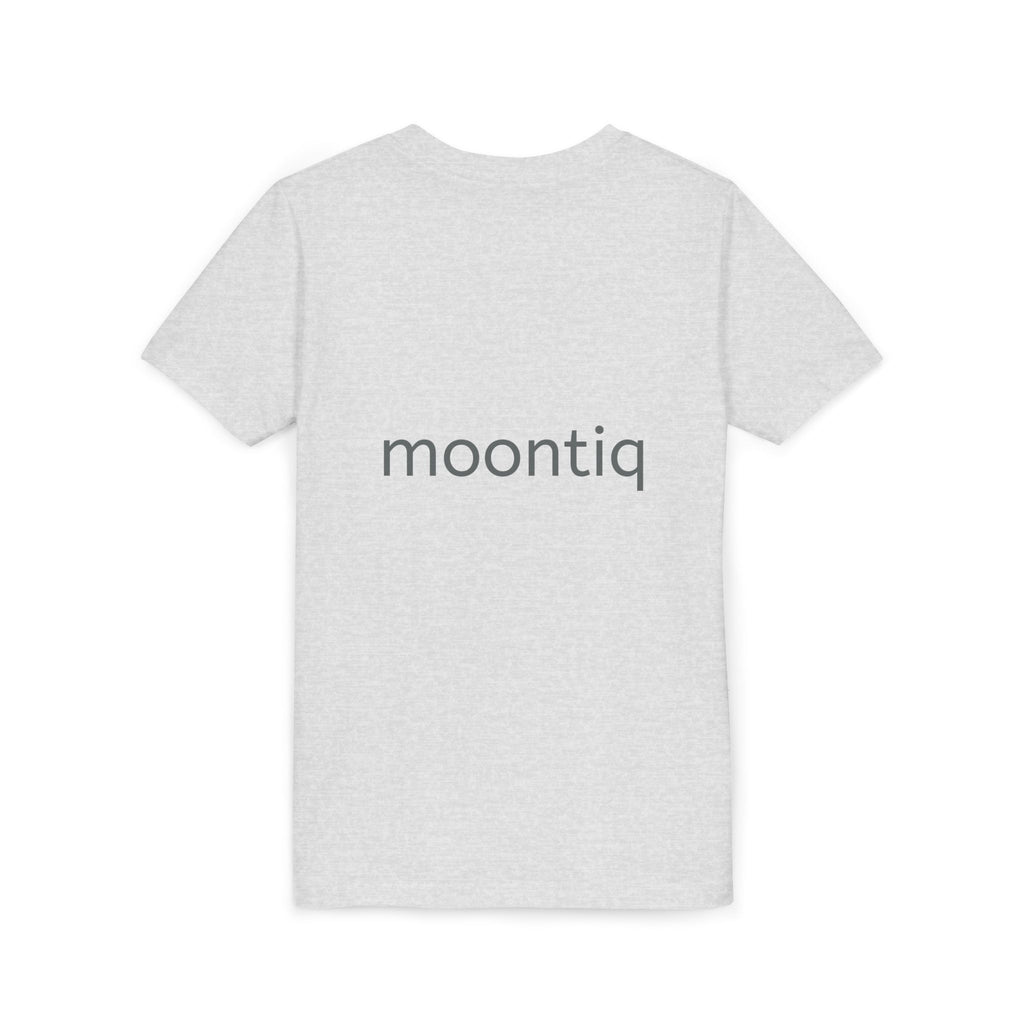 moontiq Youth Teen T-Shirt 'Original' Short Sleeve Tee US