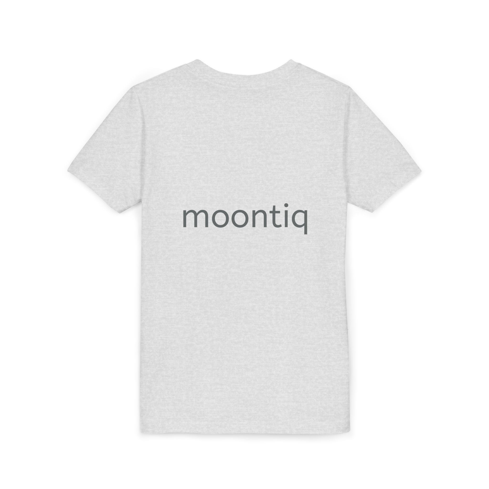 moontiq Youth Teen T-Shirt 'Original' Short Sleeve Tee US