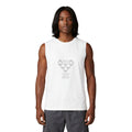moontiq Unisex Muscle Tank 'Angel Heart' Graphic Tank Top US