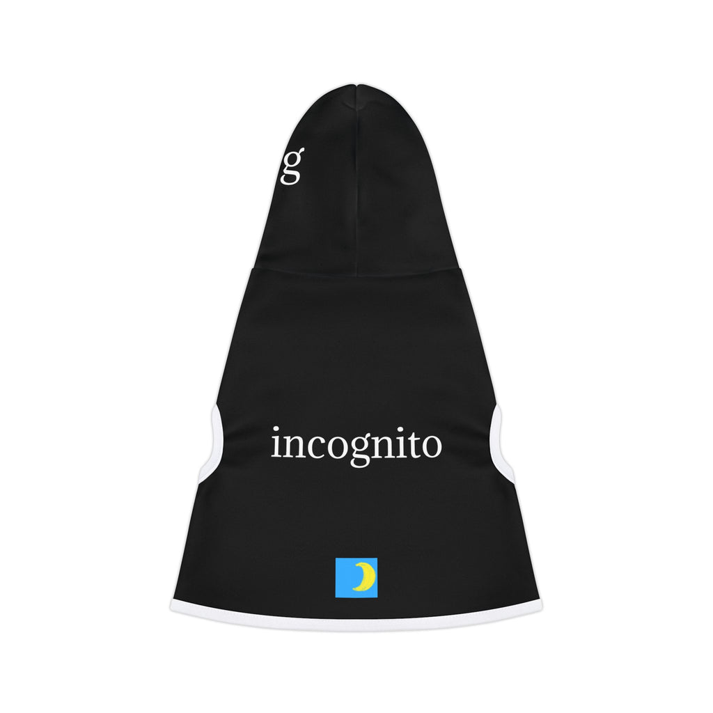 moon pooch Dog Hoodie 'Incognito' Stylish Dog Clothes US