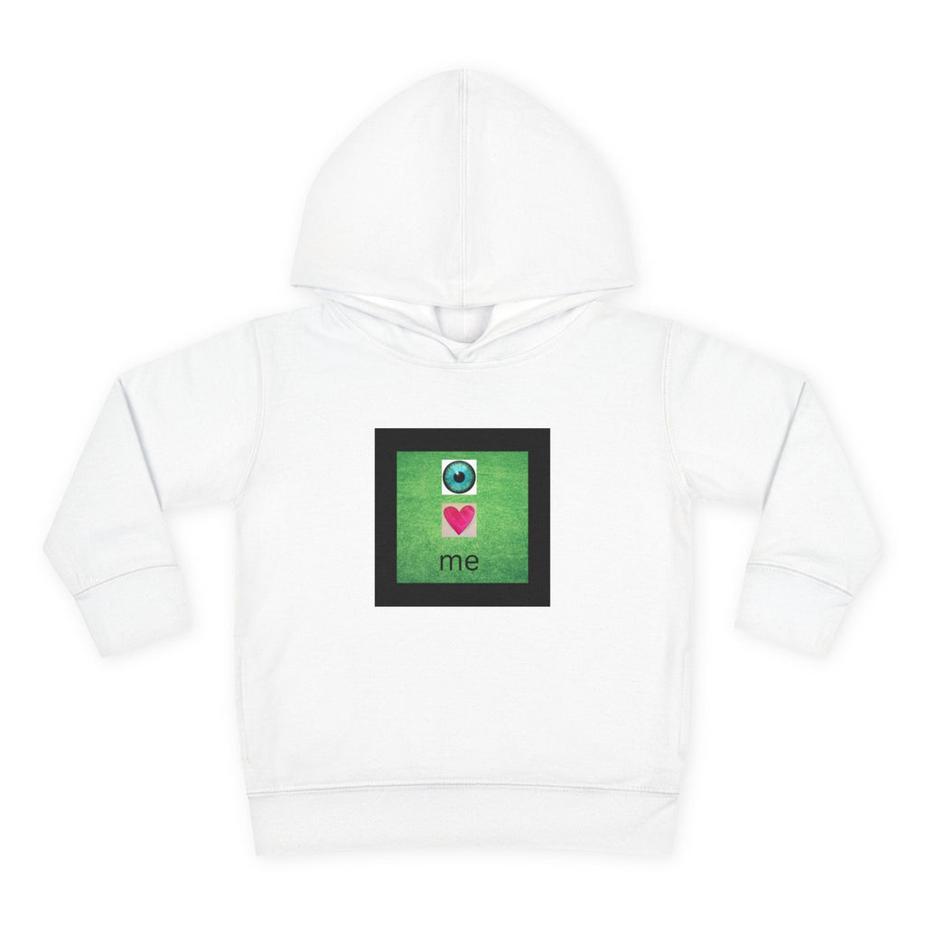 moontiq Toddler Kids Hoodie 'I LOVE Me and I LOVE You' US