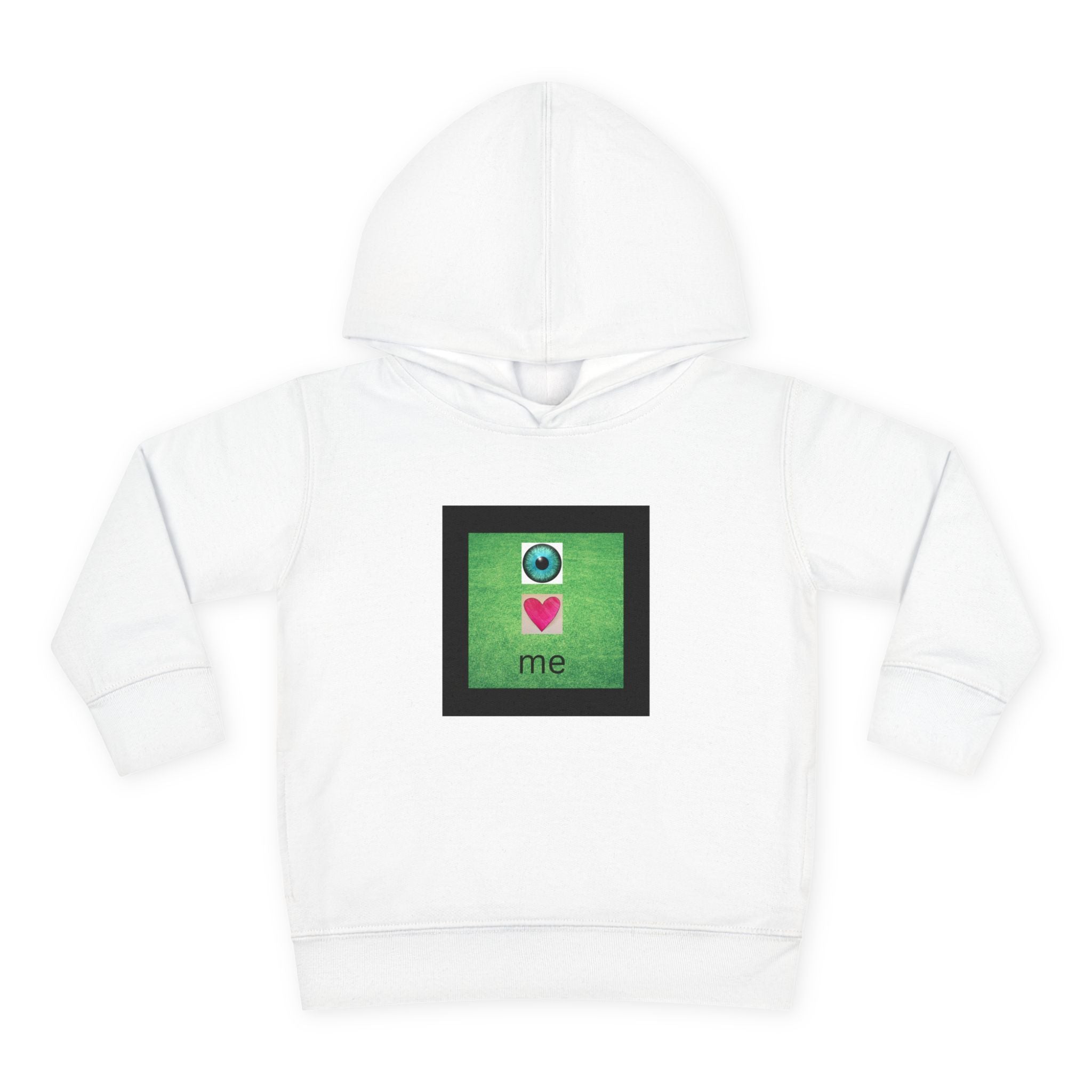 moontiq Toddler Kids Hoodie 'I LOVE Me and I LOVE You' US
