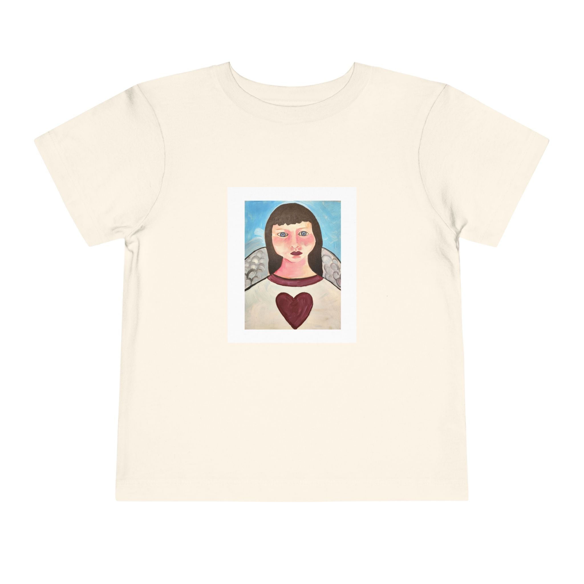 moontiq Toddler Kids T-Shirt 'My Angel' - Sweet Kids Tee US
