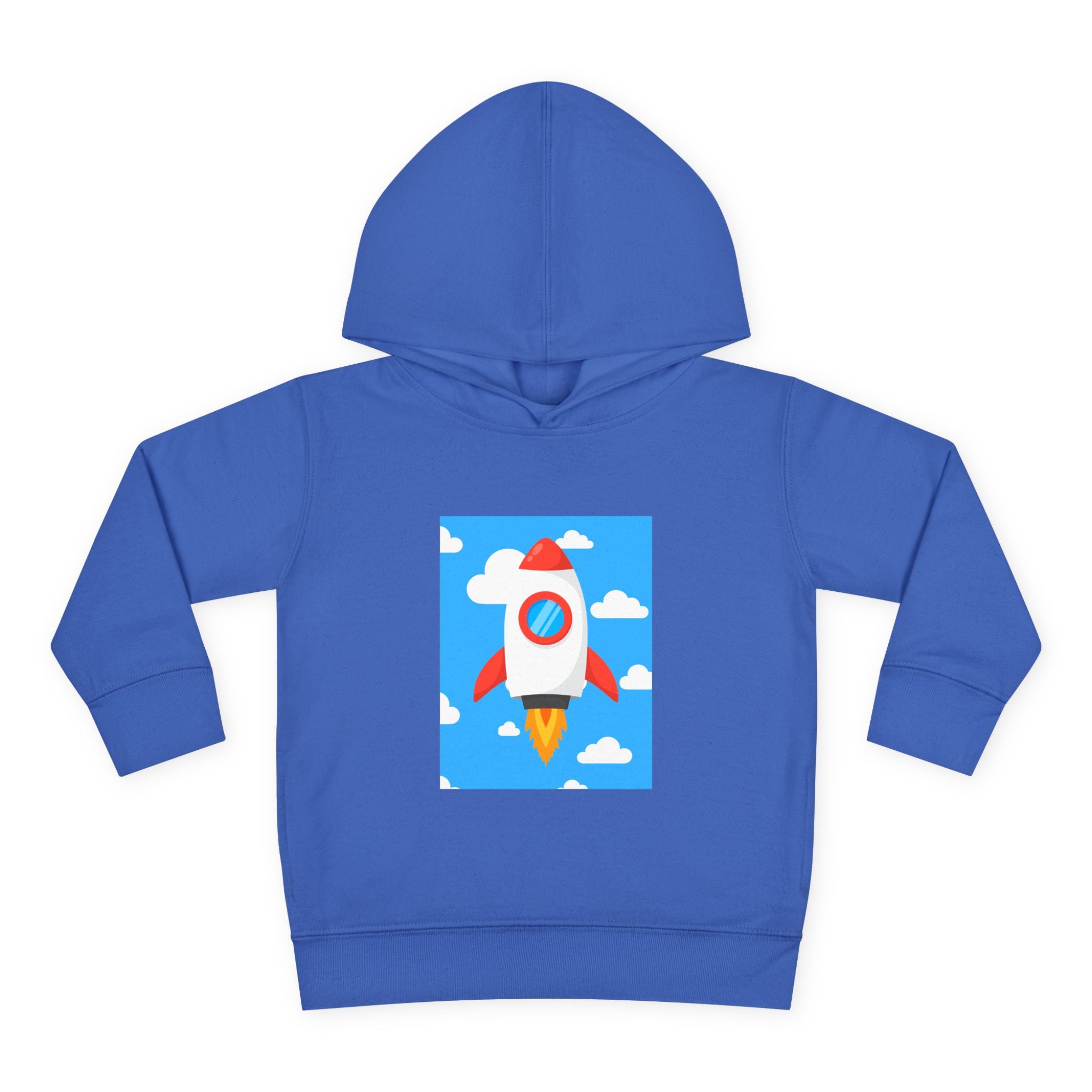 moontiq Toddler Kids Pullover Hoodie 'Rocket's Mission' US