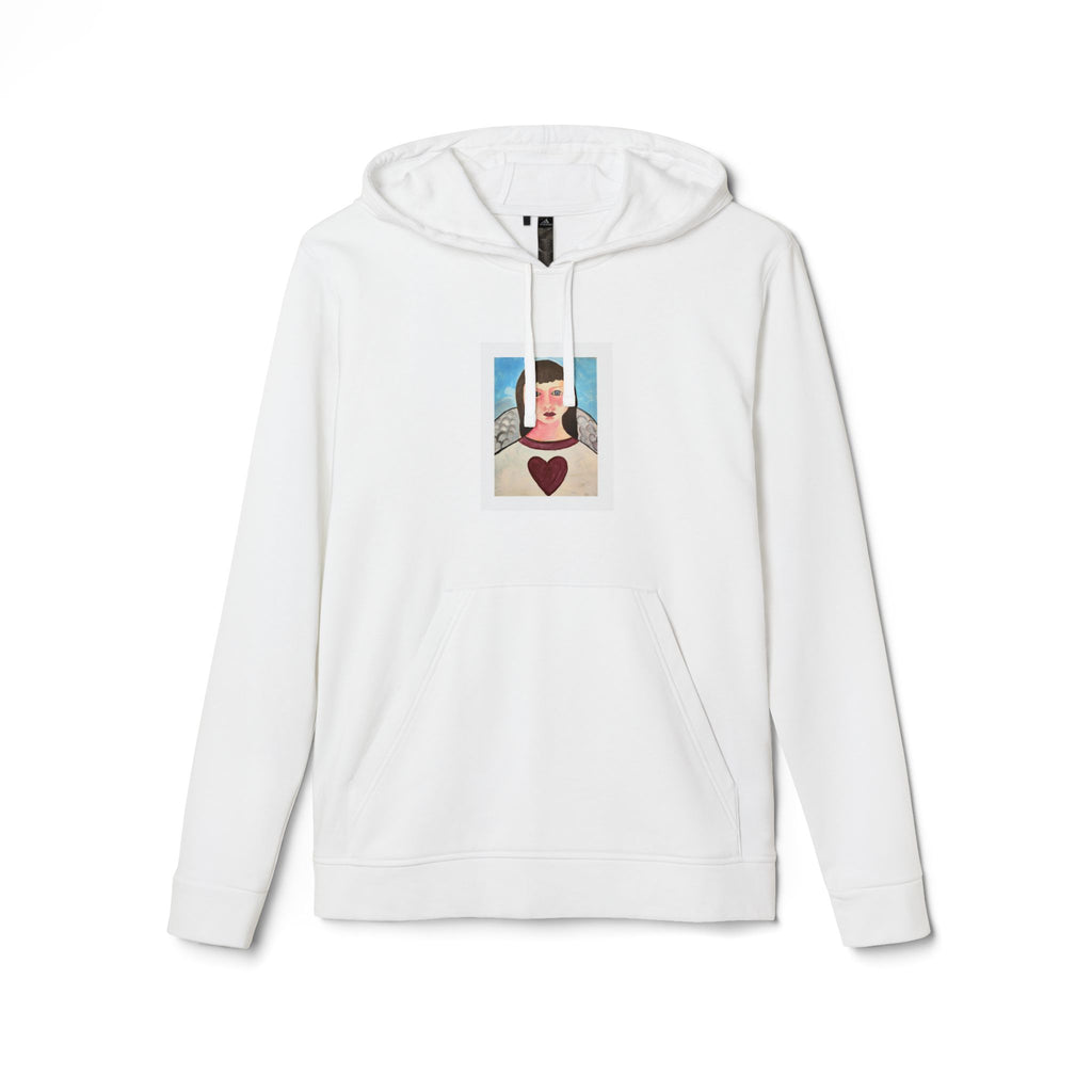 moontiq Mens Womens Soft Sweatshirt Fleece Hoodie 'My Angel' US