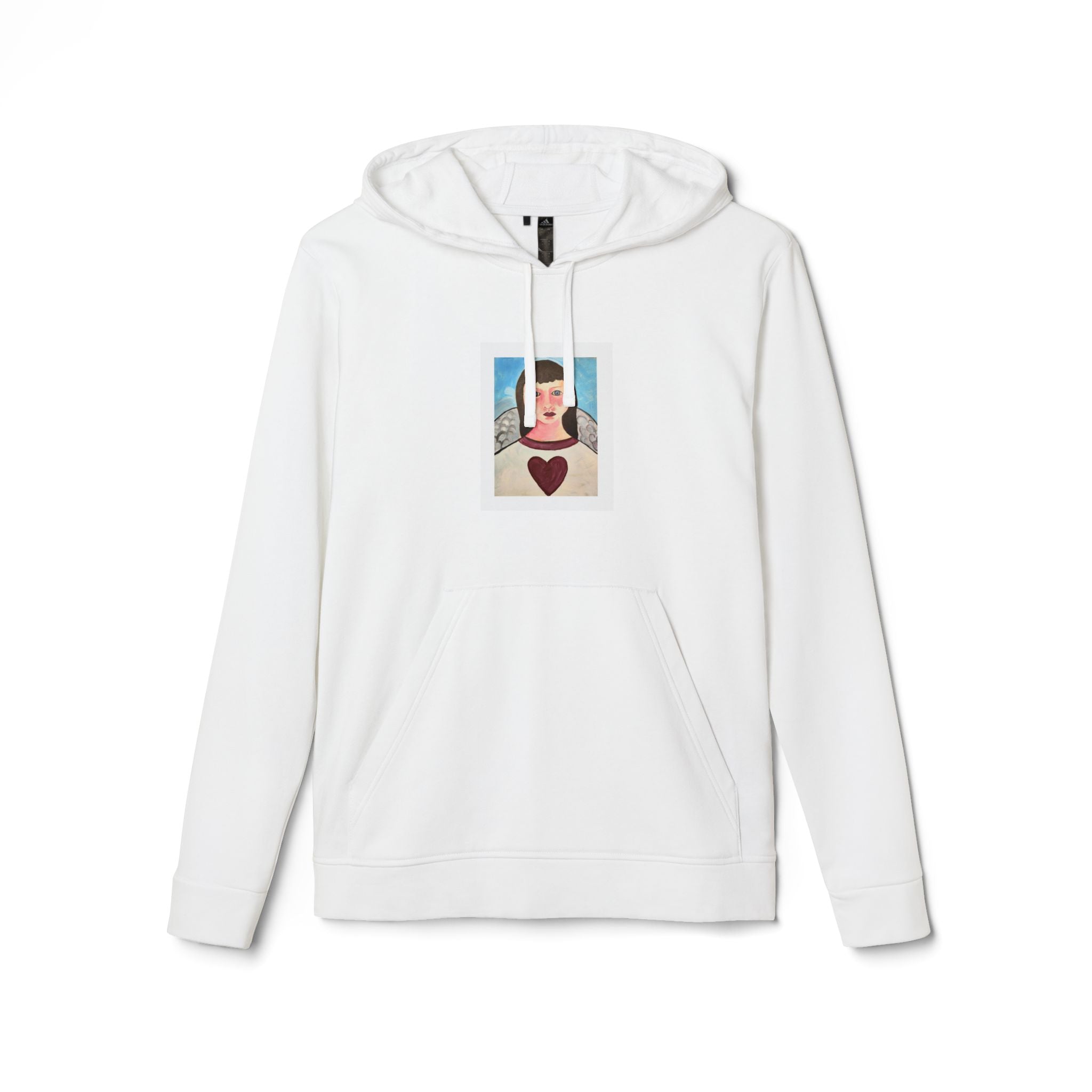 moontiq Mens Womens Soft Sweatshirt Fleece Hoodie 'My Angel' US