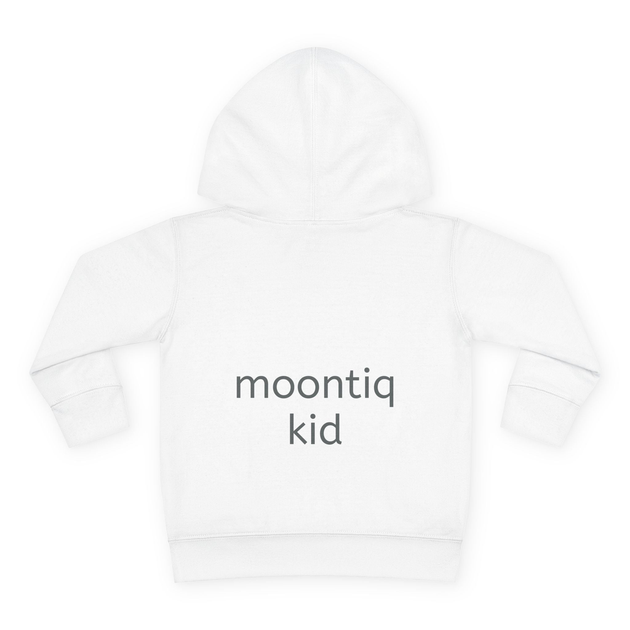 moontiq Toddler Kids Hoodie 'Original' - Winter Sweatshirt US
