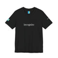 moontiq Unisex Black Classic T-Shirt 'Incognito' INT