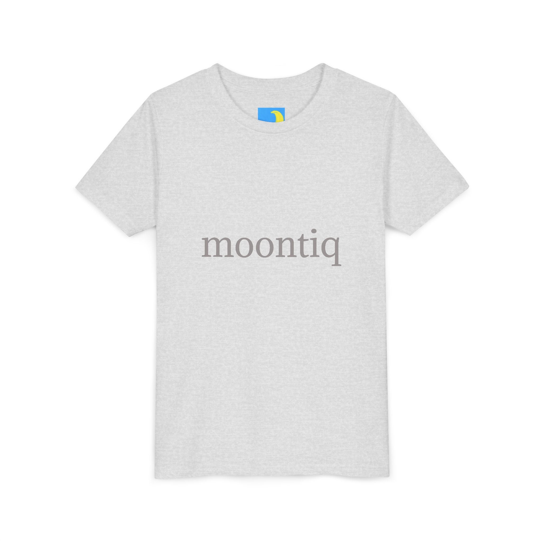 moontiq Youth Teen T-Shirt 'Original' Short Sleeve Tee US