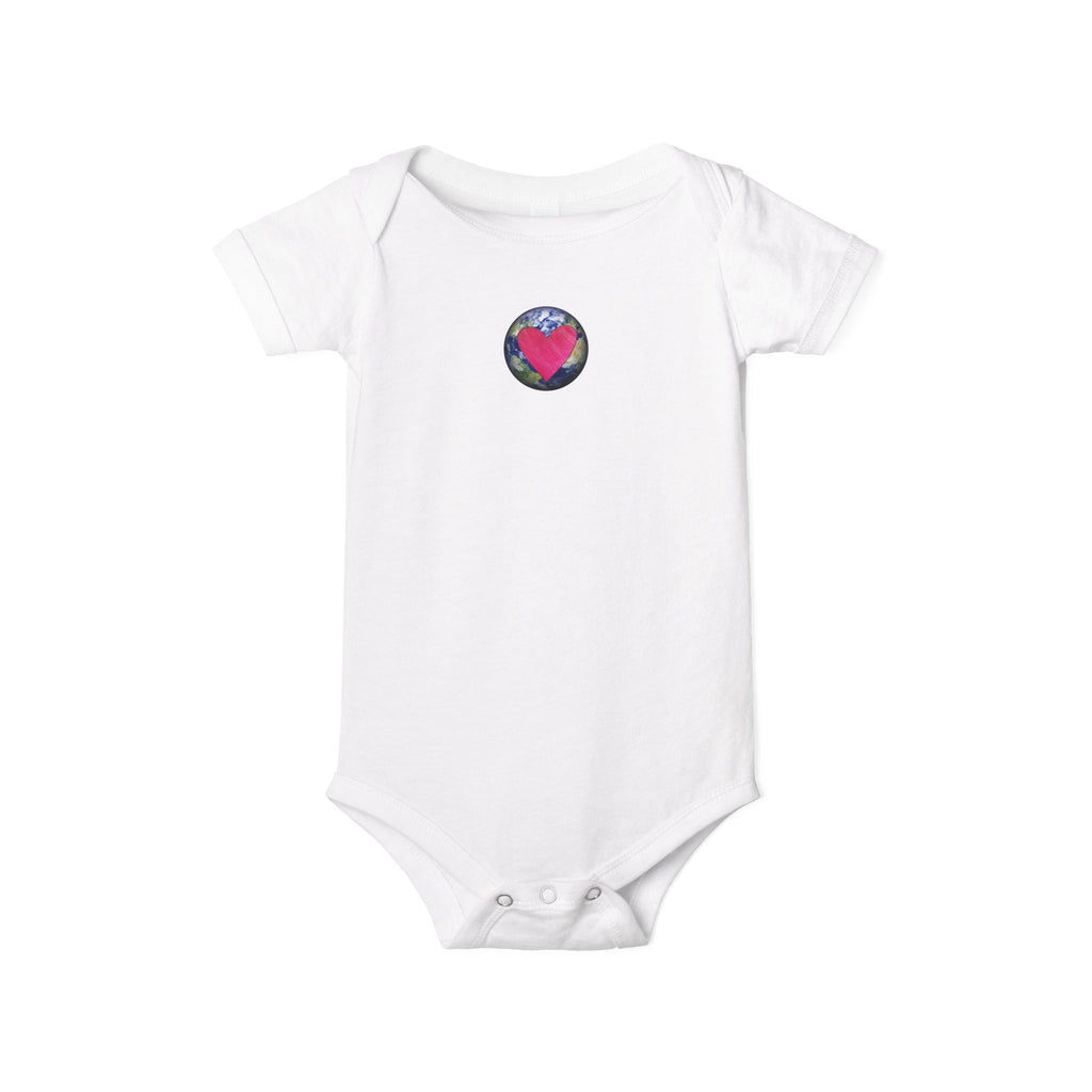 moontiq moonsuit 'Together' Soft Baby Bodysuit US