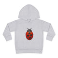 moontiq Toddler Hoodie 'Exceptional Ladybug' US