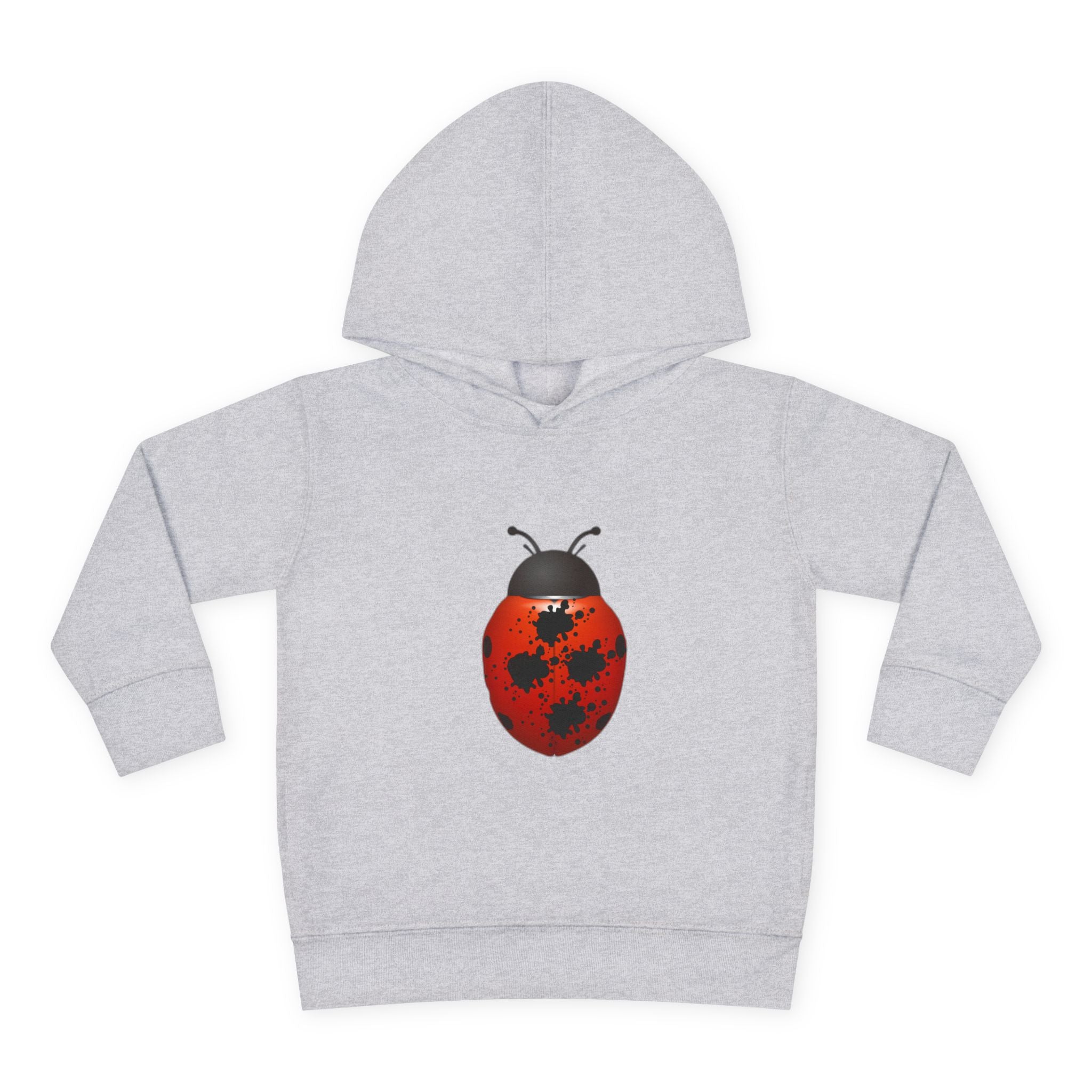 moontiq Toddler Hoodie 'Exceptional Ladybug' US
