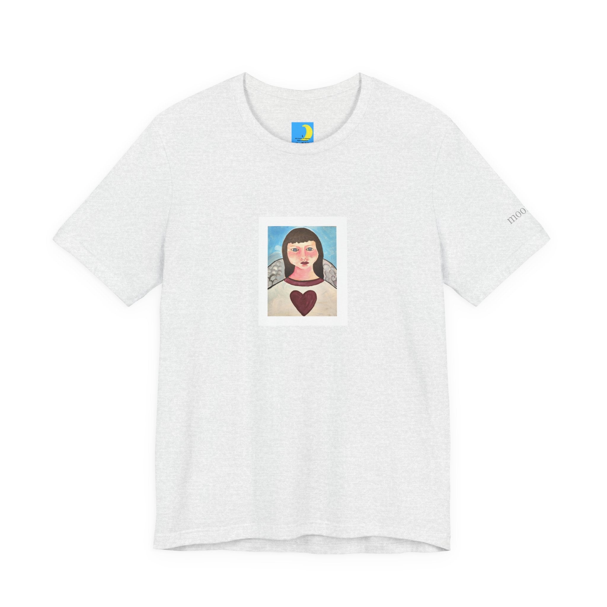 moontiq Unisex Premium Soft Tee 'My Angel' INT