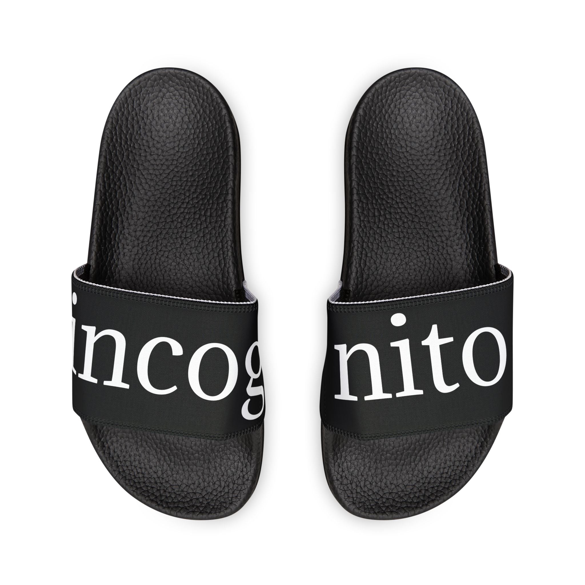 moontiq Women's Black Slides 'Incognito' US