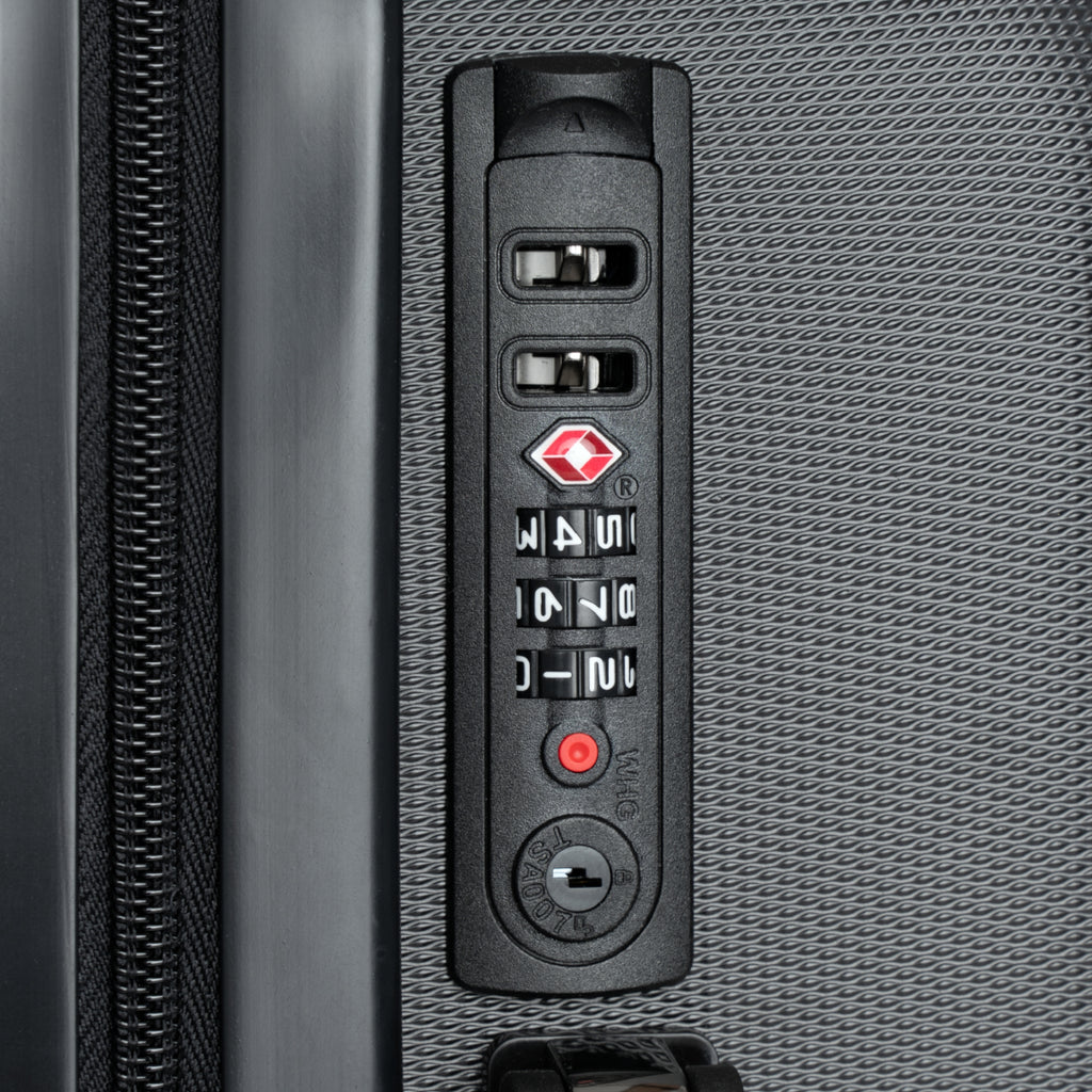 moontiq 'My Angel' Hard Spinner Suitcase US