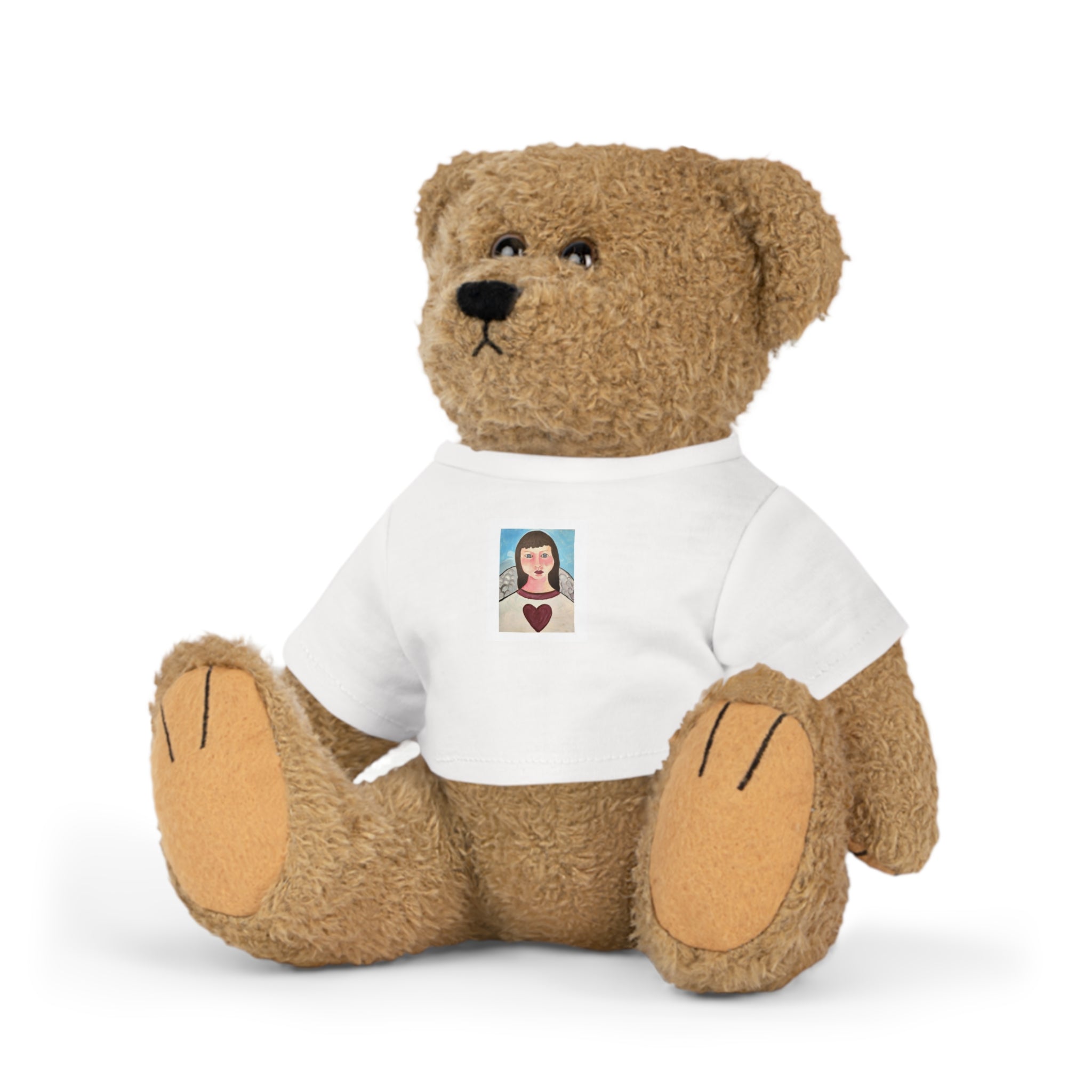 moontiq Teddy Bear 'My Angel' Soft Comfort Plush Toy US