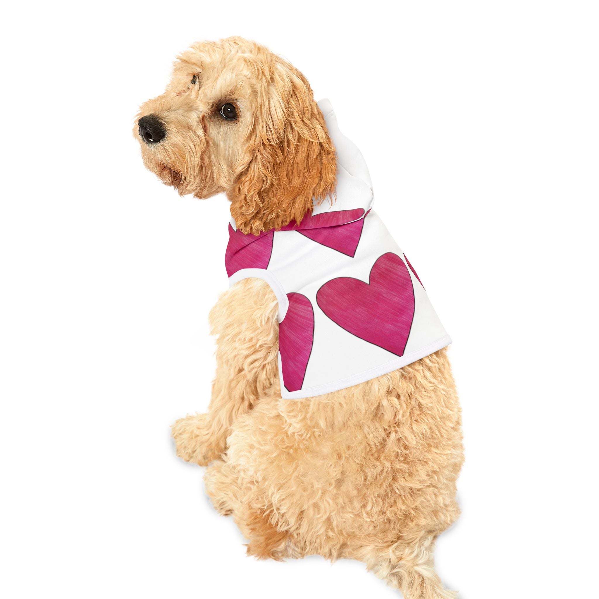 moontiq pooch Dog Sweater 'My Heart' Loved By Dog Lovers US