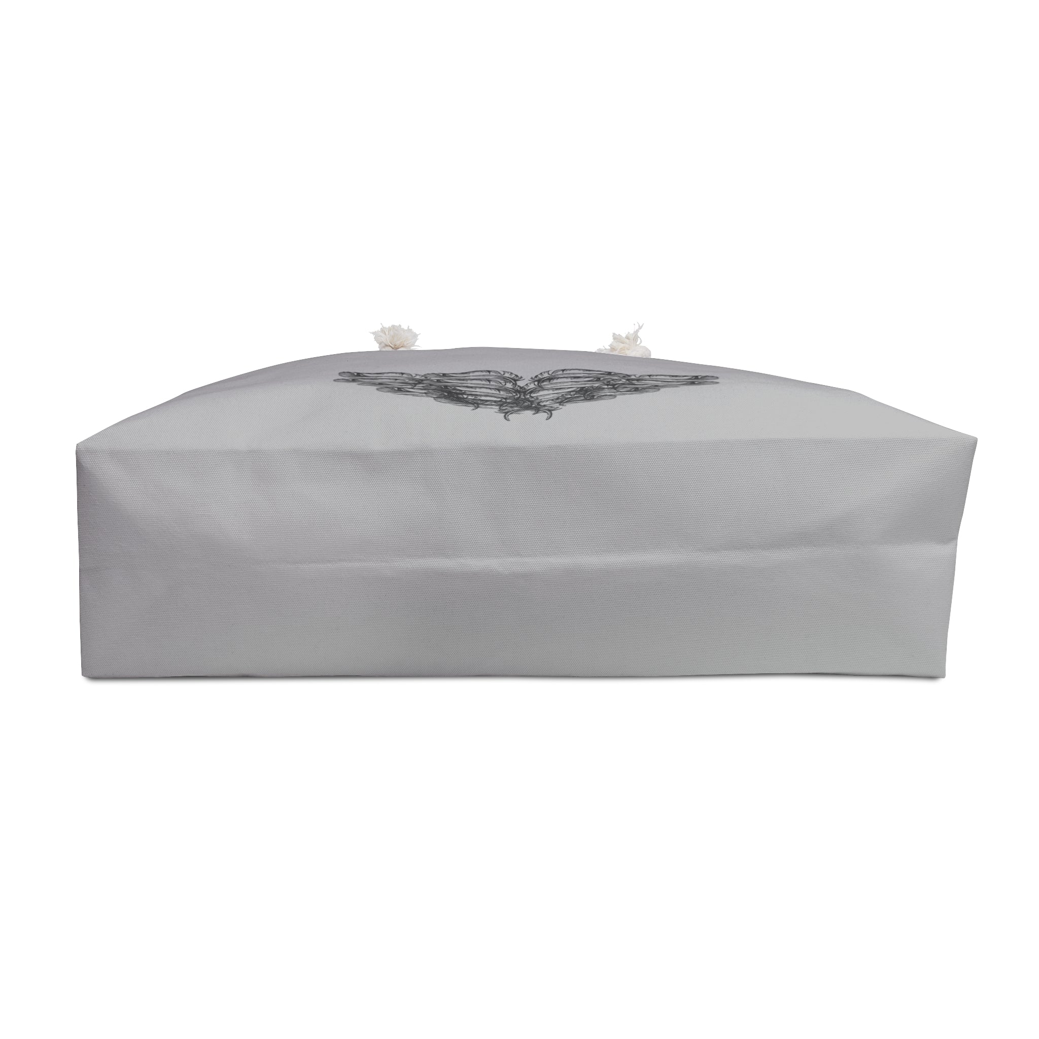 moontiq Tote Bag 'I got wings' Heavenly Gray Weekender US