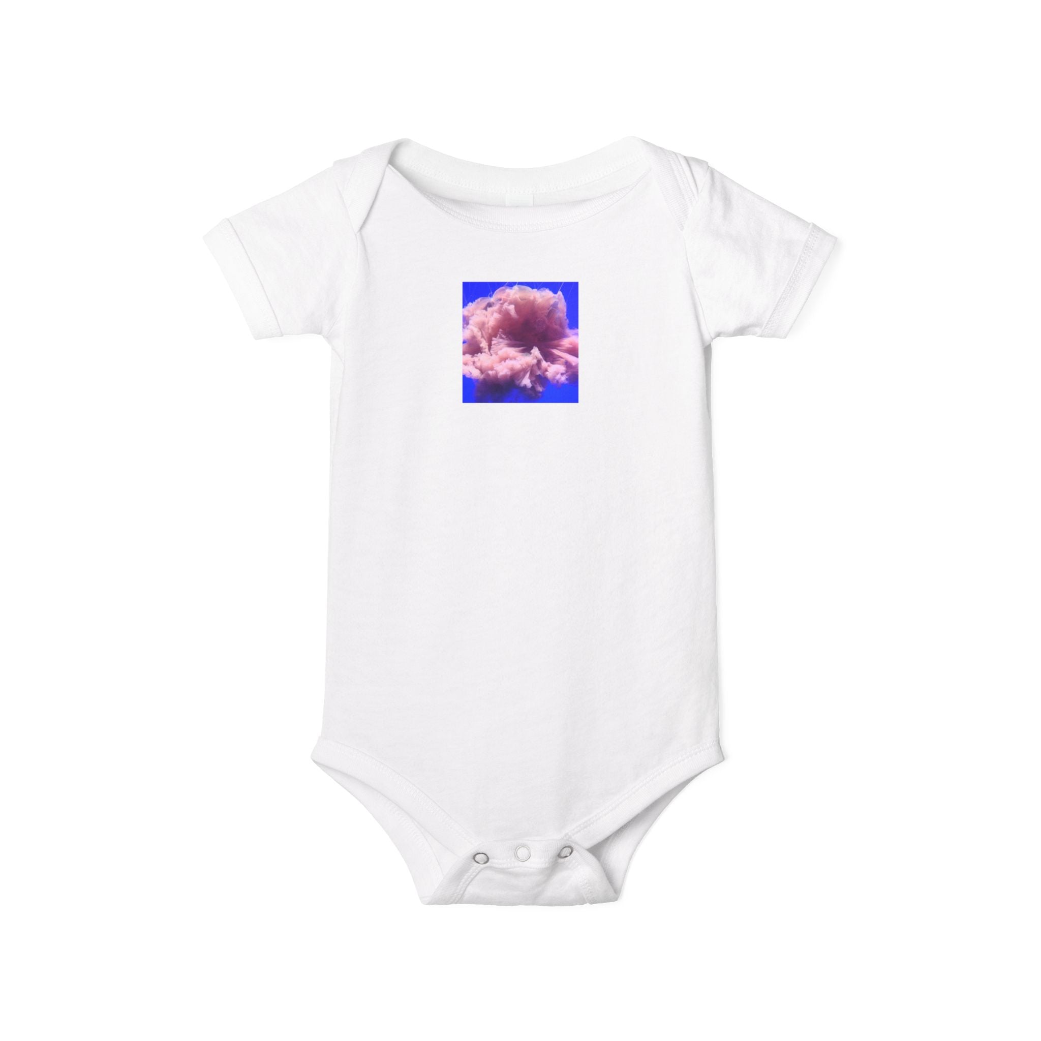 moontiq moonsuit 'Jellyfish Ballerina' Baby Bodysuit US