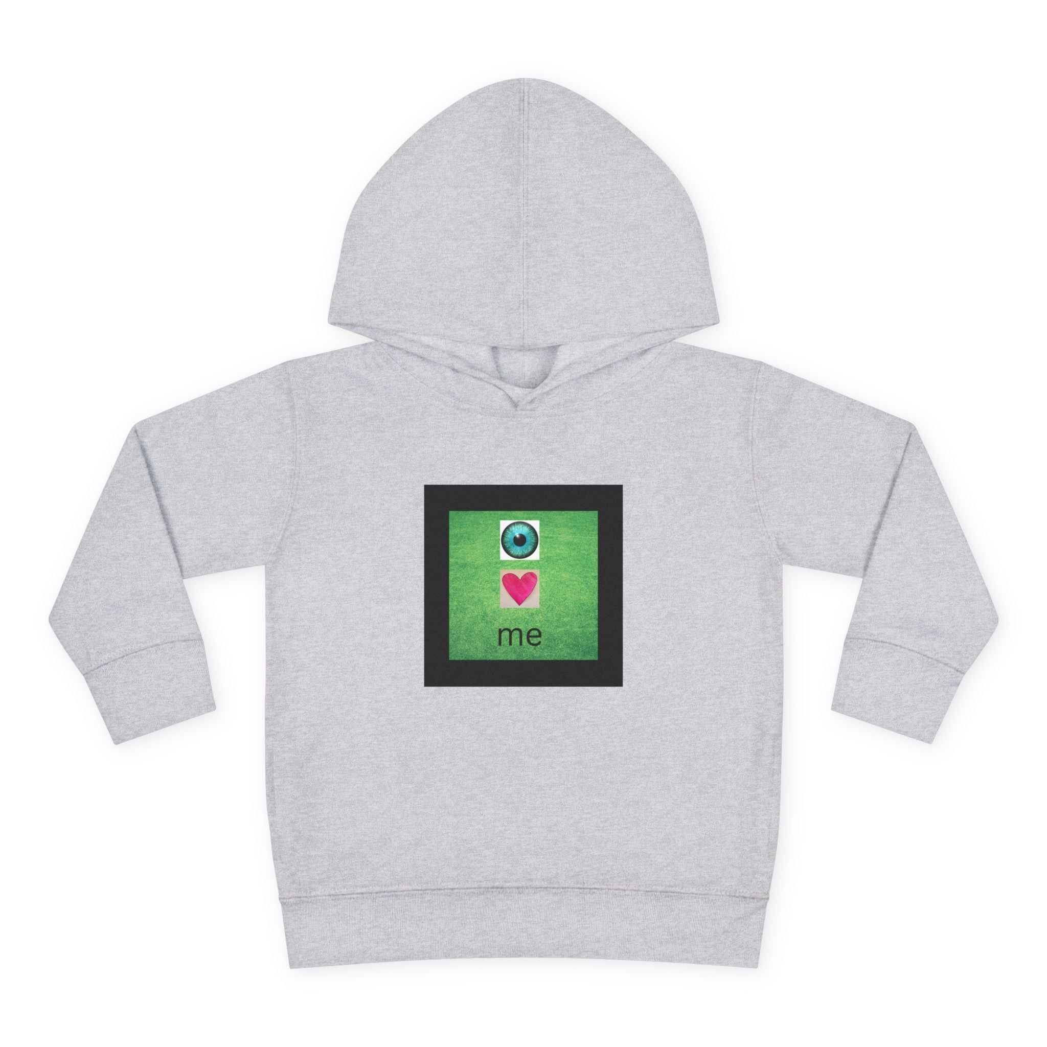 moontiq Toddler Kids Hoodie 'I LOVE Me and I LOVE You' US