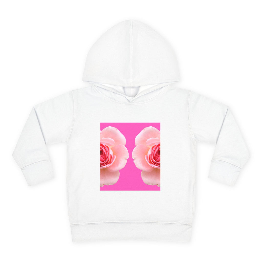 moontiq Toddler Kids Hoodie 'Rose Sorbet' Pink Pullover US