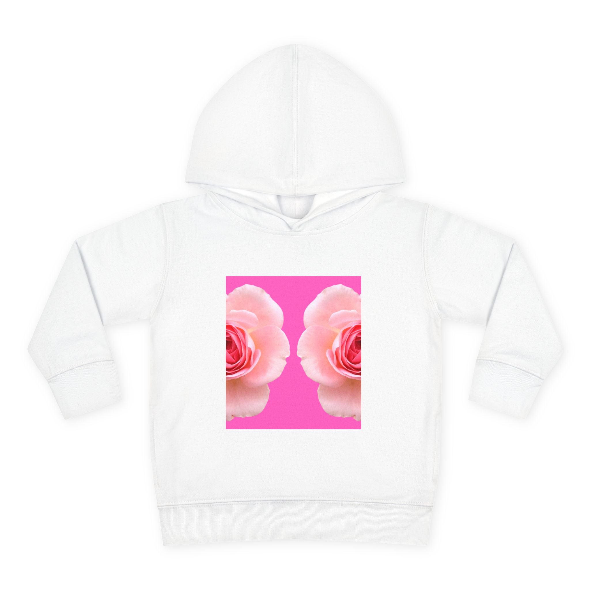 moontiq Toddler Kids Hoodie 'Rose Sorbet' Pink Pullover US