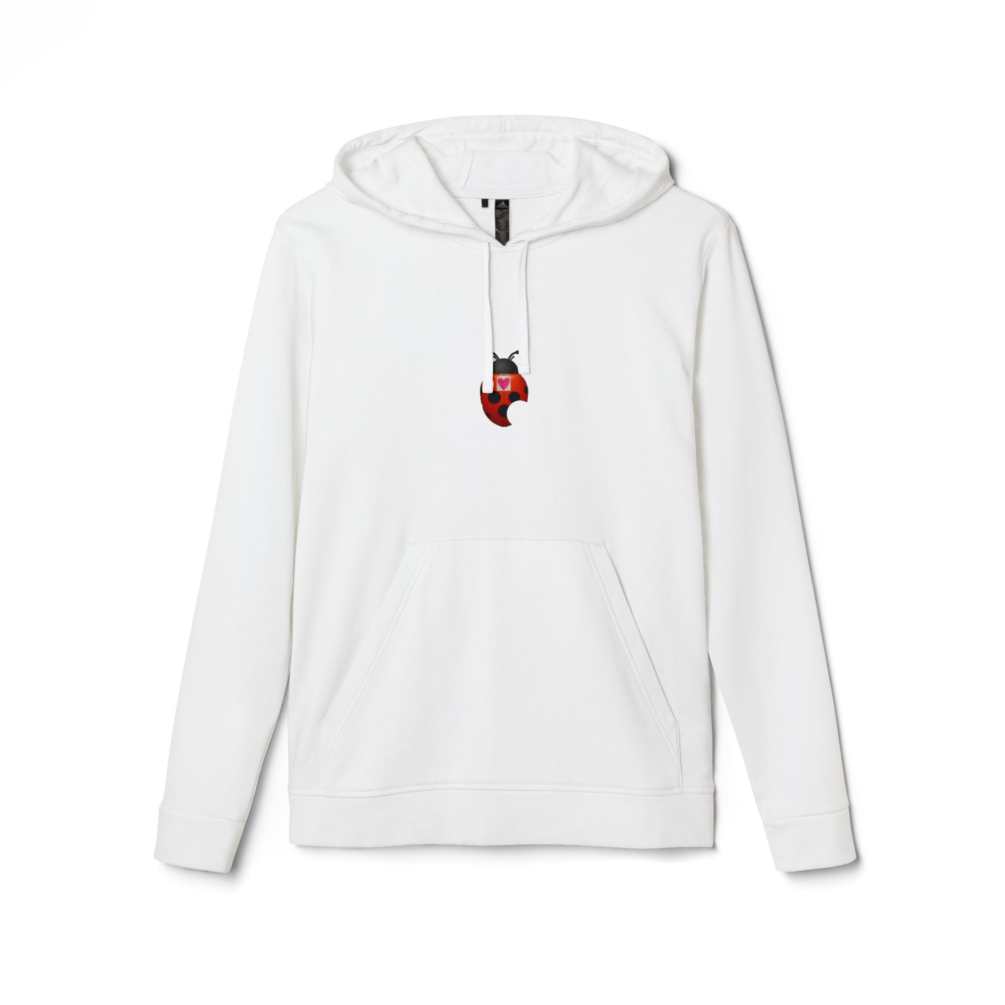 moontiq Ladybug 'My Heart Matters' Men's Women's Hoodie US