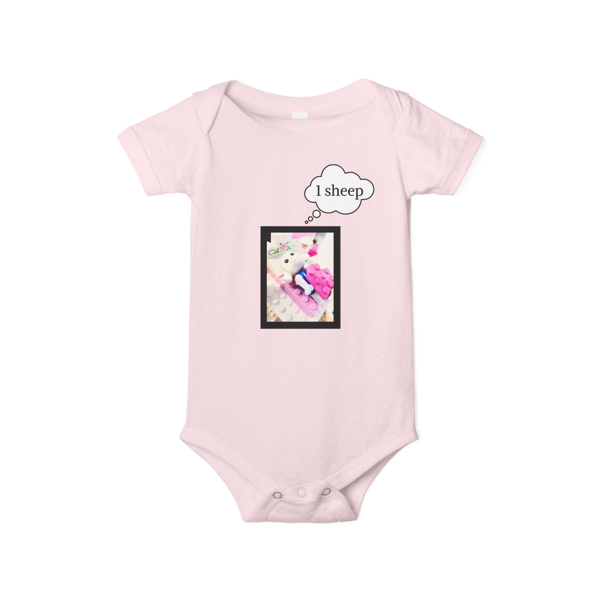 moontiq moonsuit 'Cynthia Sheep' Cute Baby Bodysuit US