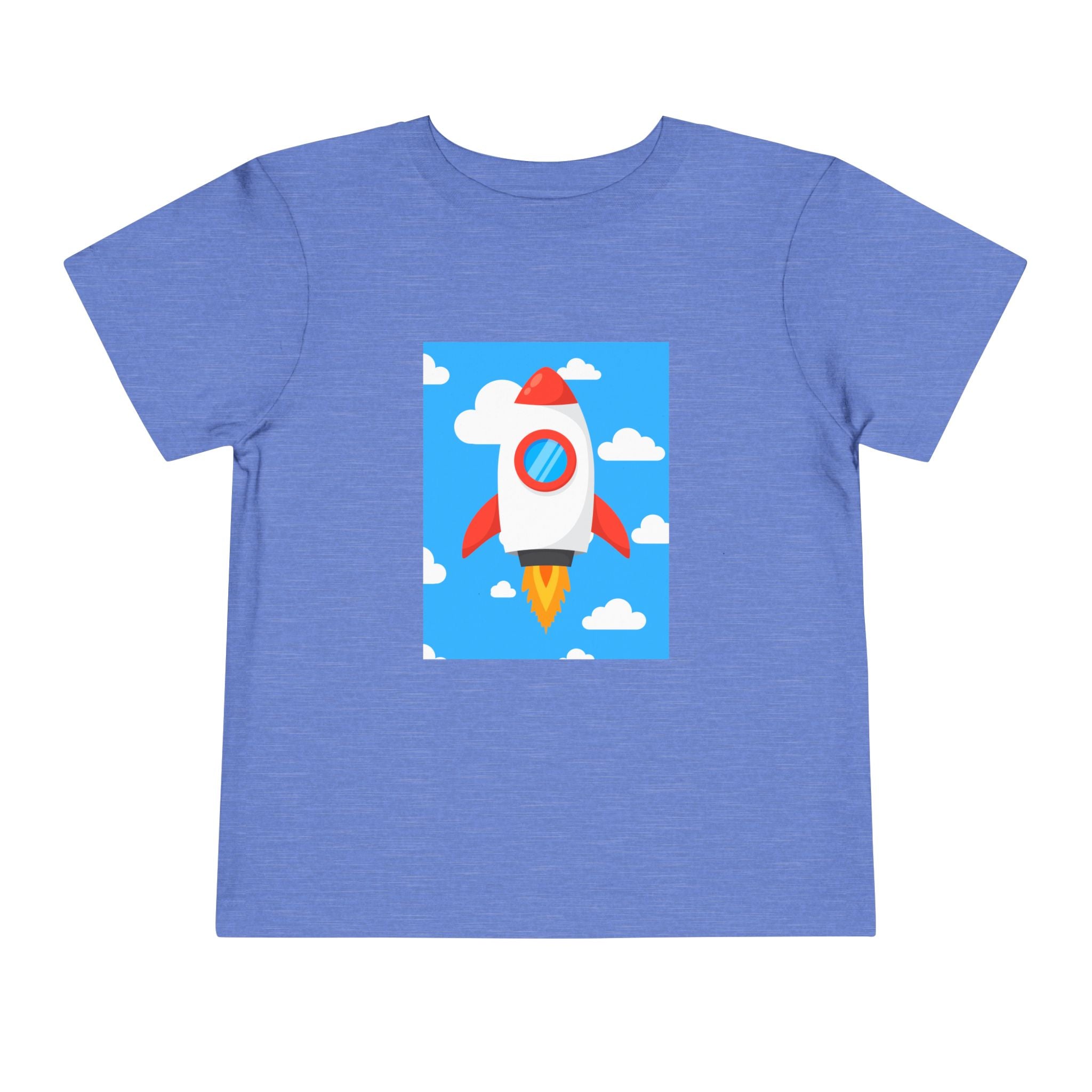 moontiq Toddler Kids T-Shirt Rocket's Mission To The Moon US