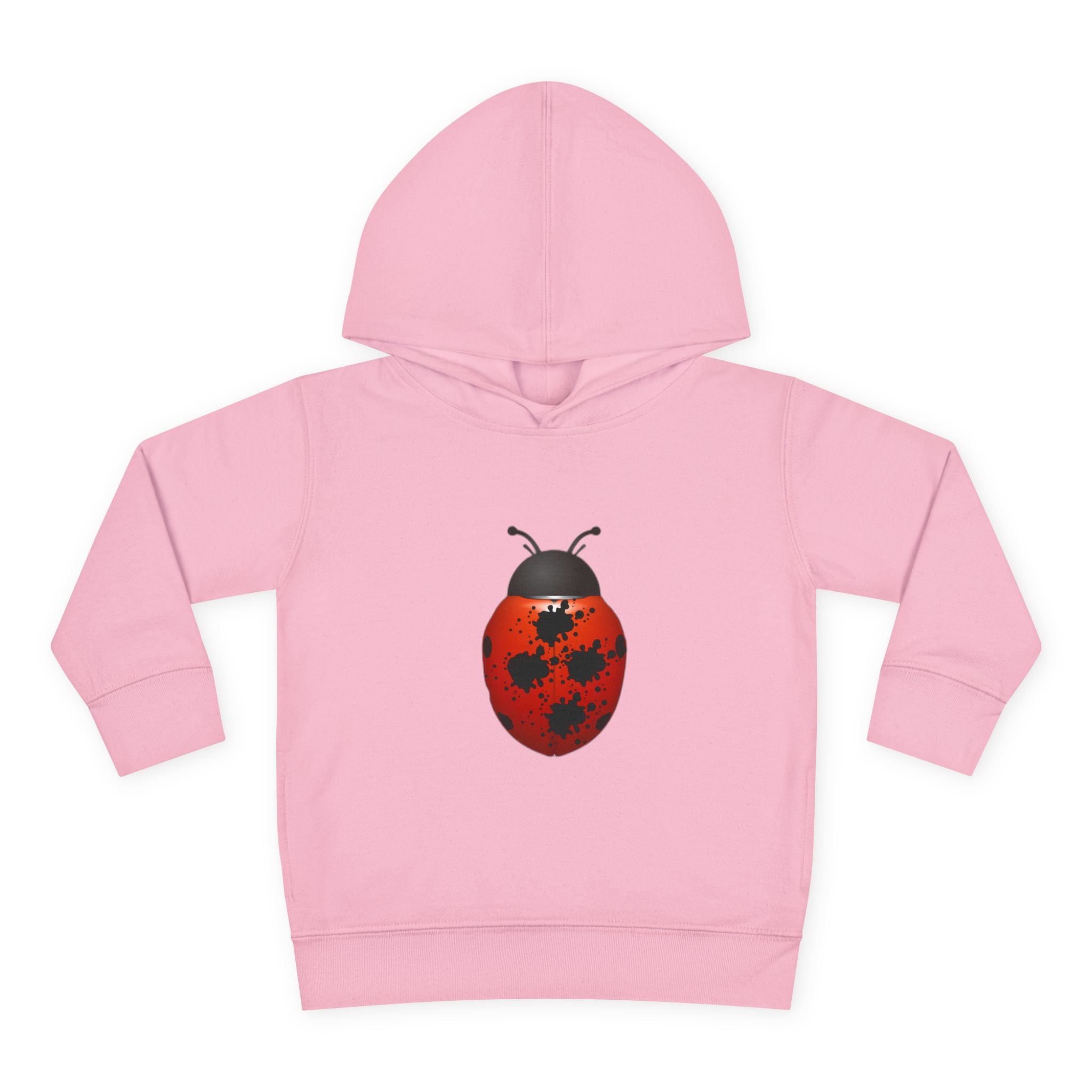moontiq Toddler Hoodie 'Exceptional Ladybug' US