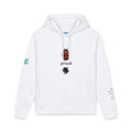 moontiq Unisex Organic Hoodie 'Exceptional' Ladybug US