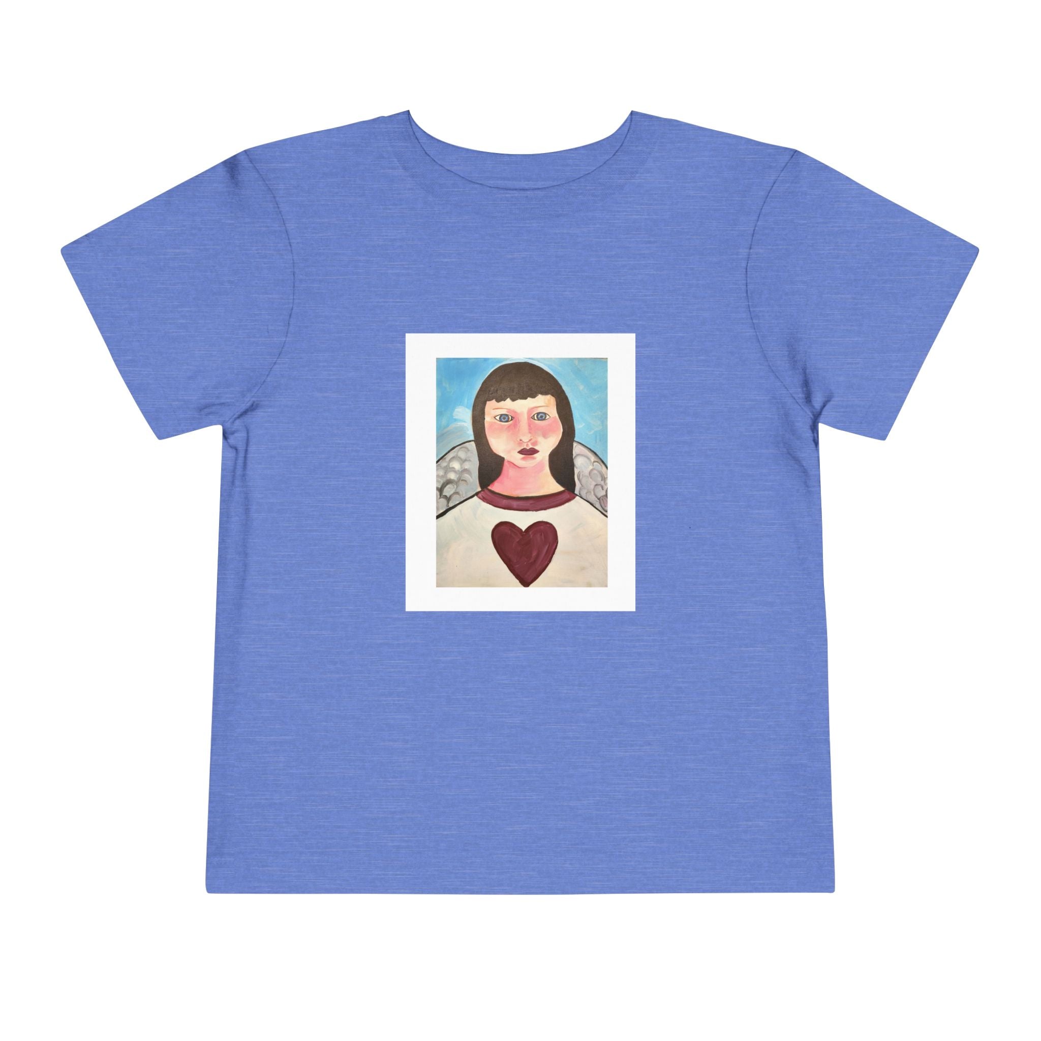 moontiq Toddler Kids T-Shirt 'My Angel' - Sweet Kids Tee US