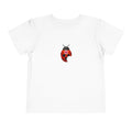 moontiq Ladybug 'My Heart Matters' Toddler Kids Soft Tee US