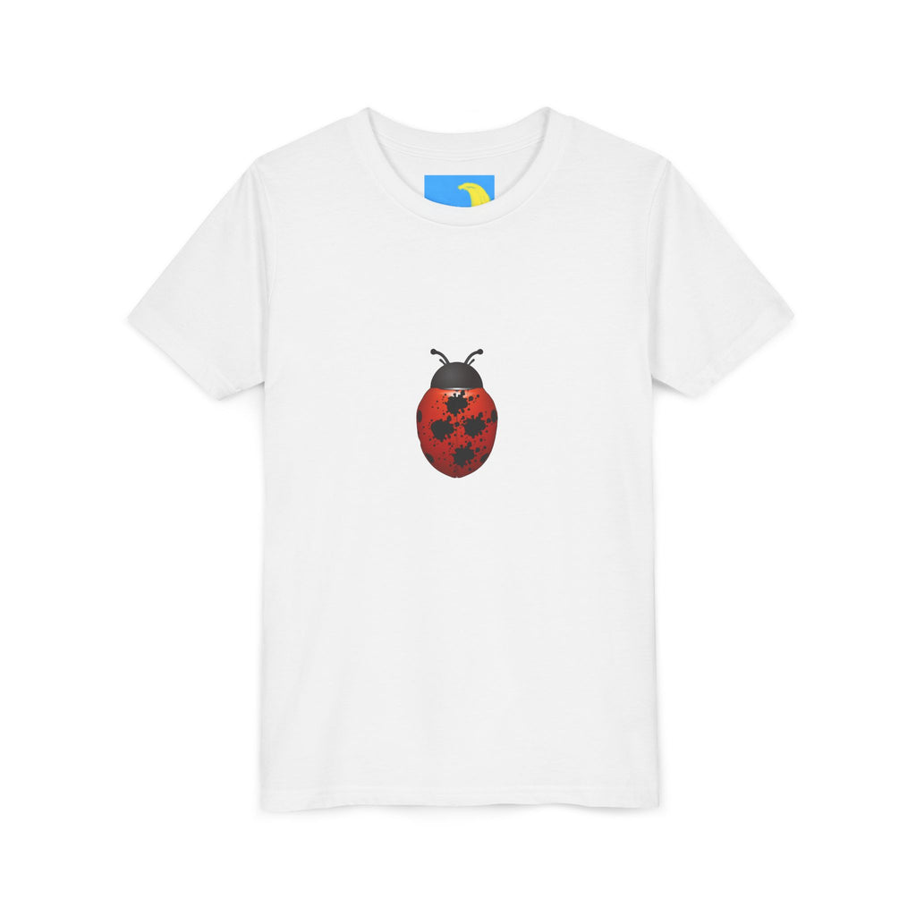 moontiq Kids Youth T-Shirt 'Exceptional Ladybug'  US