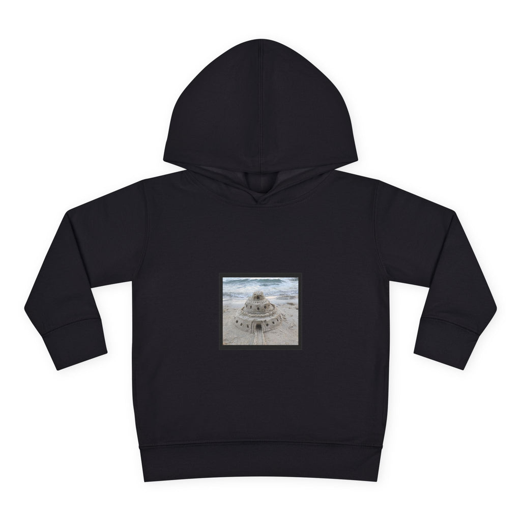 moontiq Toddler Kids 'Sandcastle Story' Beach Hoodie US