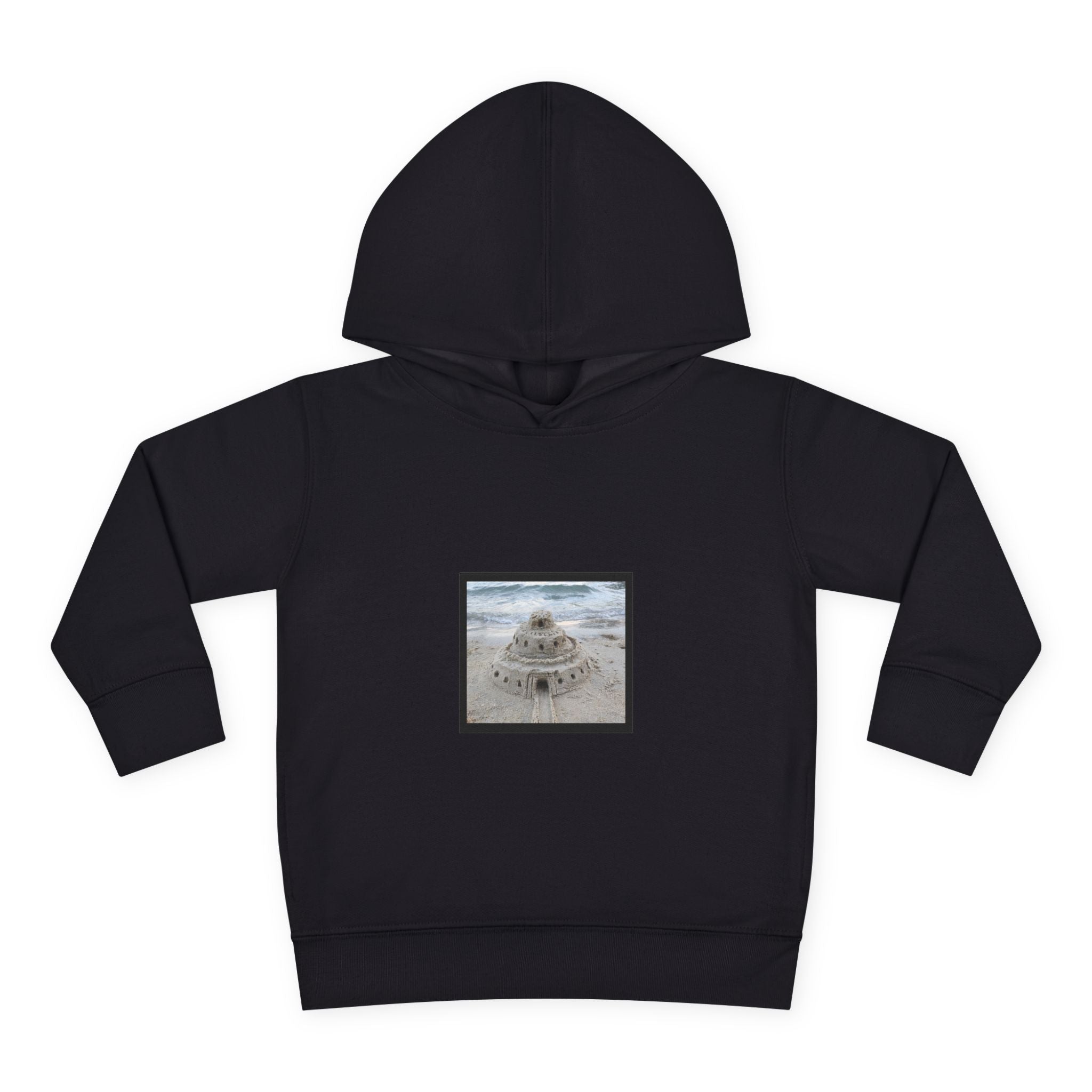 moontiq Toddler Kids 'Sandcastle Story' Beach Hoodie US
