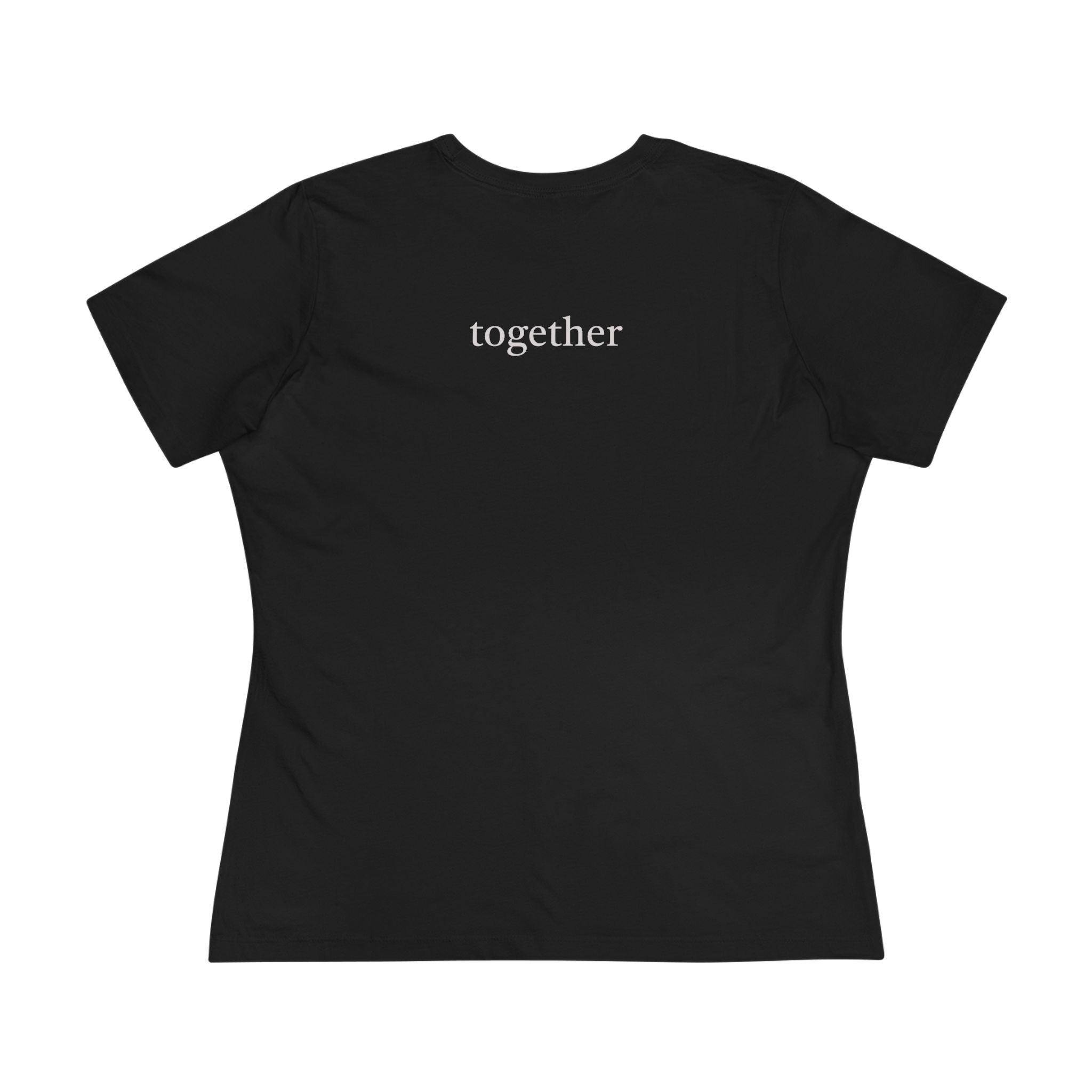 moontiq Ladybug Color 'Together' Women's Cotton Tee US