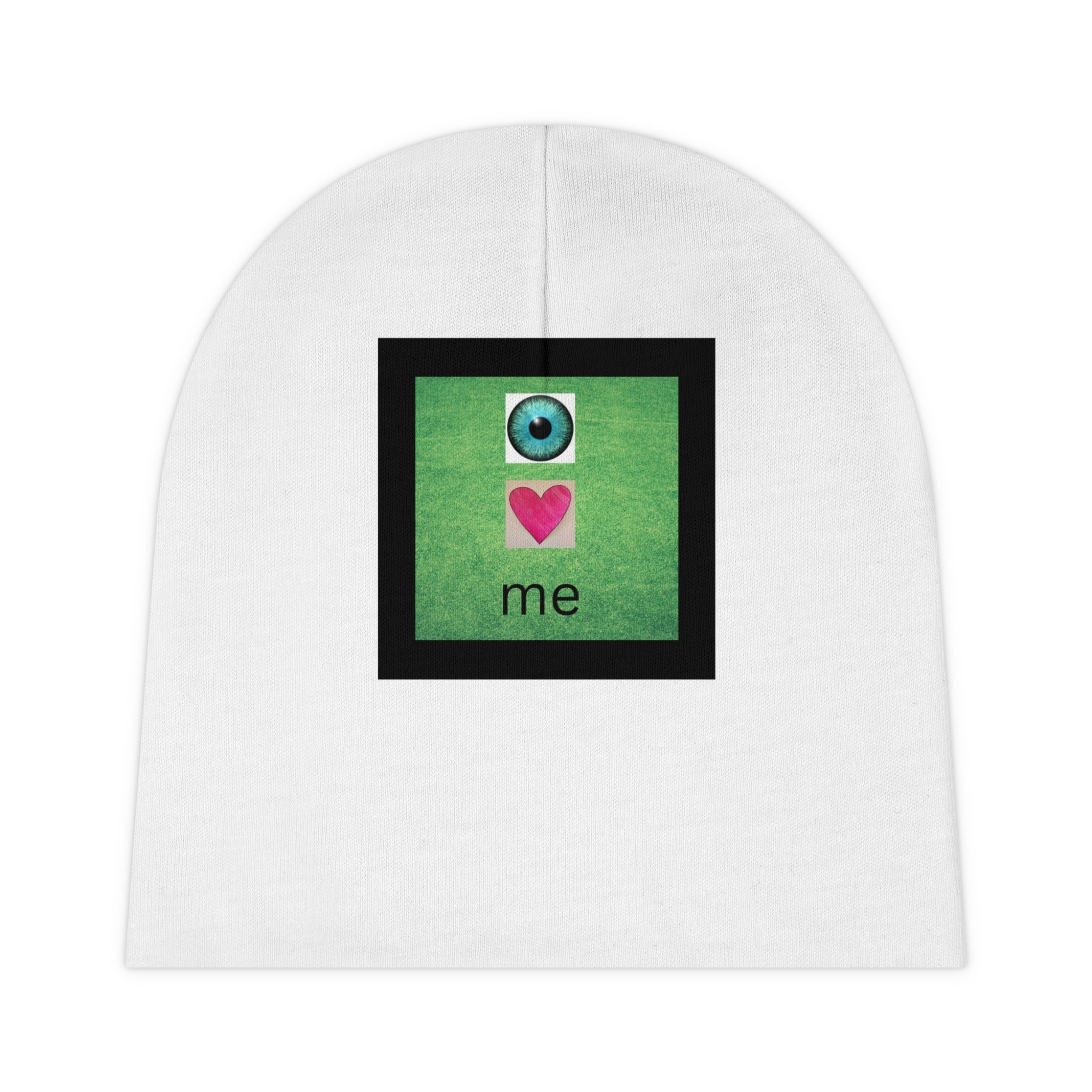 moontiq Baby Beanie 'I LOVE ME' US