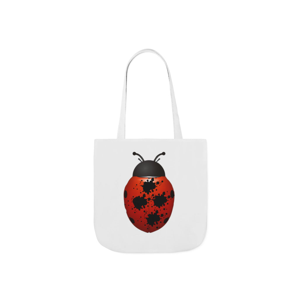 moontiq Canvas Tote Bag 'Exceptional Ladybug' US