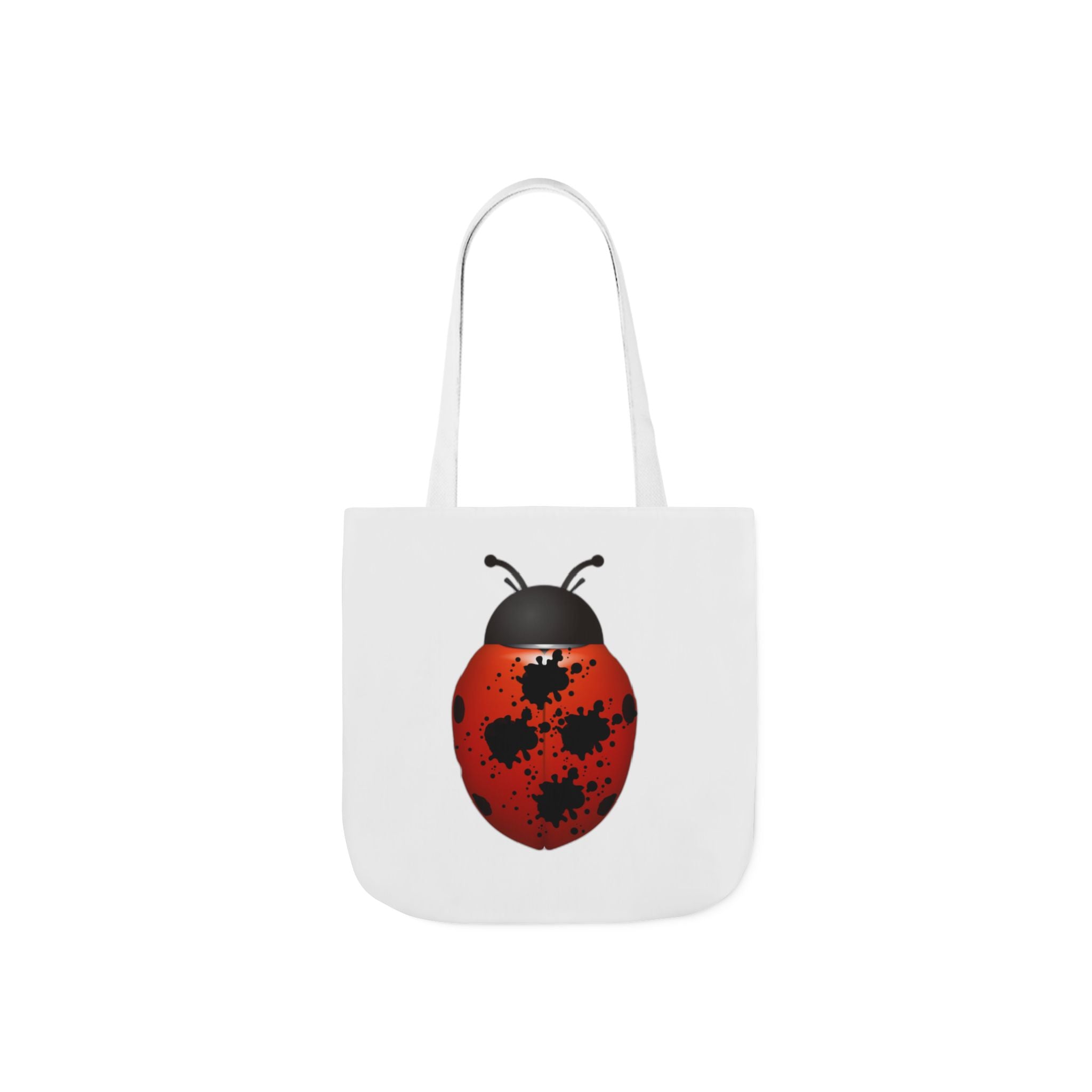 moontiq Canvas Tote Bag 'Exceptional Ladybug' US
