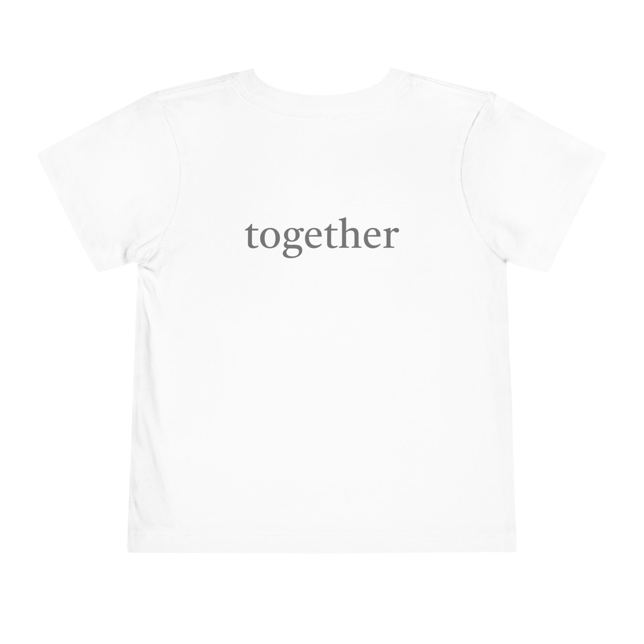 moontiq Ladybug Color 'Together' Toddler Kids  World Love Tee US