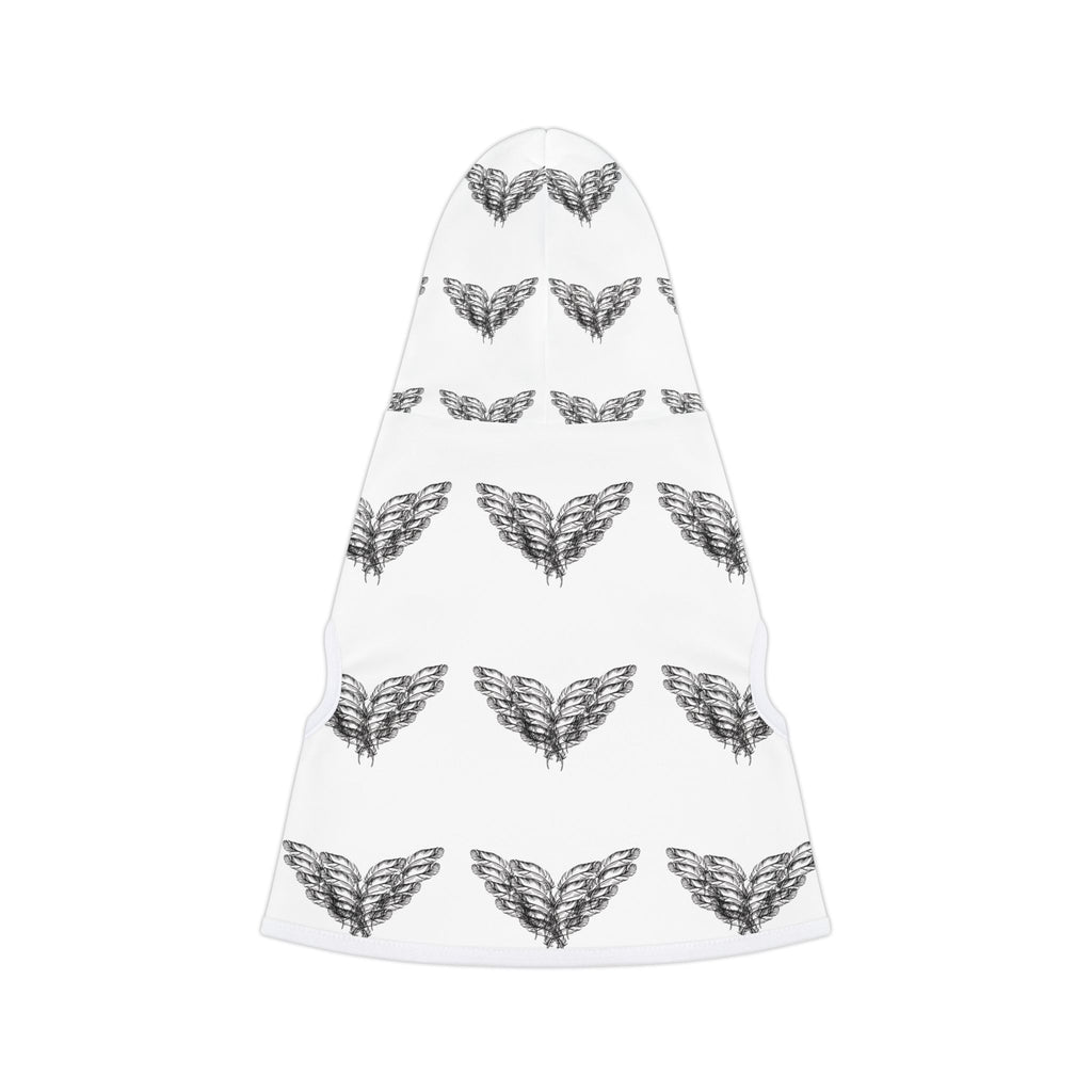 moon pooch Dog Hoodie 'I Got Wings'  Angelic Dog Clothing US