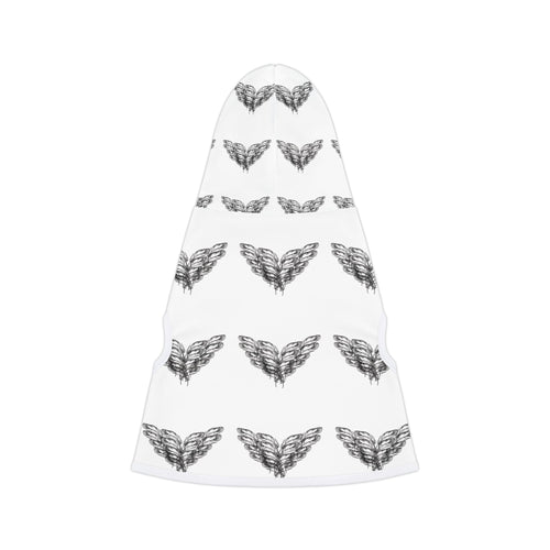 moon pooch Dog Hoodie 'I Got Wings'  Angelic Dog Clothing US