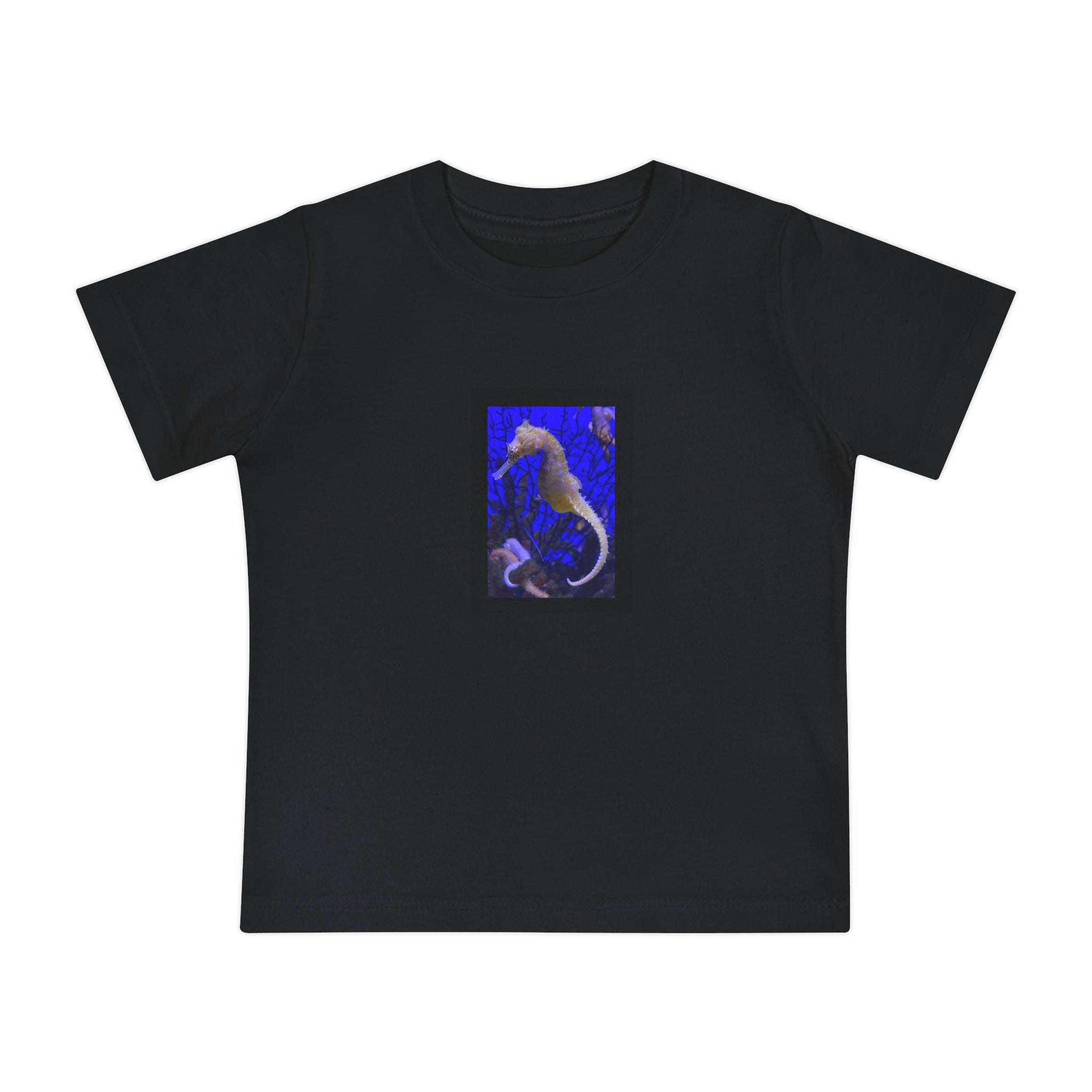 moontiq Baby Toddler T-Shirt '3D Seahorse' Ocean Tee US