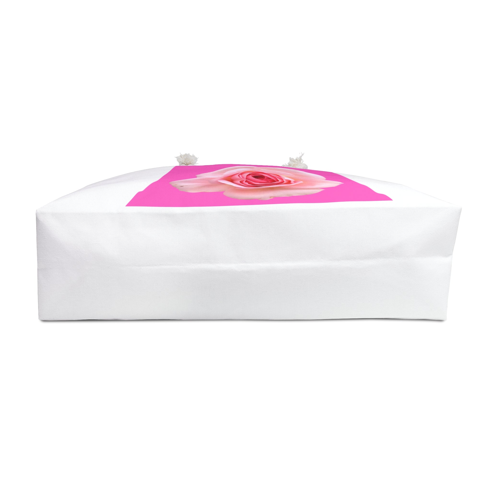 moontiq Tote Bag Rose Sorbet Pink White Floral Weekender US